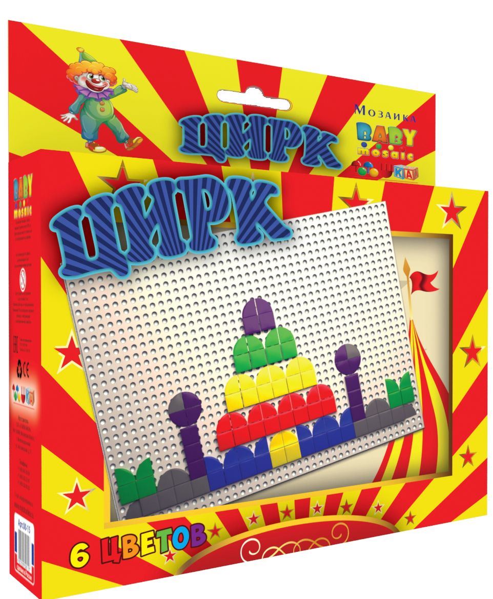 00-015 Мозаика серии «BABY MOSAIC» Цирк