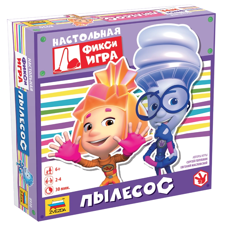 Зв.8930 Наст. игра «Фиксики.Пылесос» /5