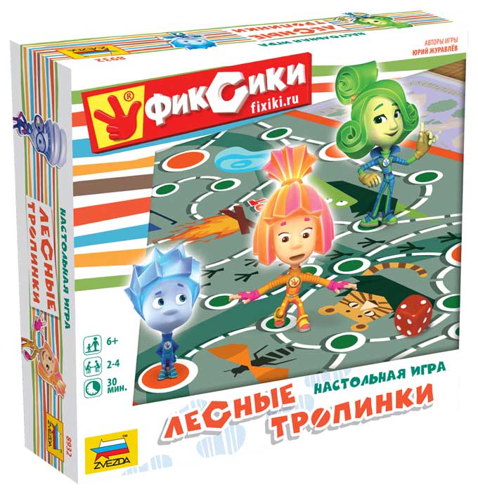Зв.8932 Наст. игра «Фиксики.Лесные тропинки» /5