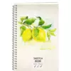 Альбом для рисования А5, 100л. Евроспираль. Тв. обл, мат. ламин.  Бумага–офсет 100г/м2, белая,без линовки.