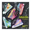 Альбом для рисования 40 л, арт. 63508 КЕДОТЕМА (170х170 мм), блок — белый офсет 120 г/м², обложка — полноцветная печать, УФ-лак сплошной, клеевое скрепление с откидной крышкой/