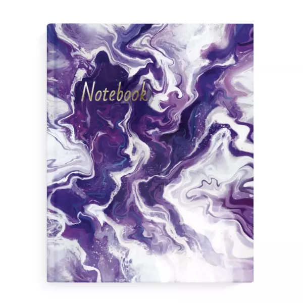 Записная книжка «Notebook» арт. 61507 МРАМОР  / А6, 105х140 мм, 80 л., твёрдый переплёт 7БЦ, полноцветная печать, тиснение фольгой, матовая ламинация. Блок — белый офсет, 65 г/м², одна краска, линия,