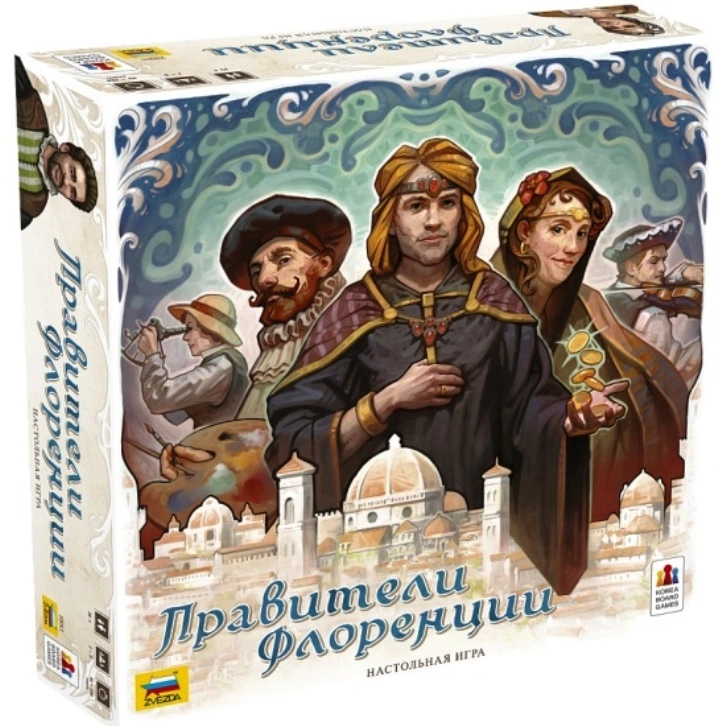Зв.8883 Наст. игра «Правители Флоренции»
