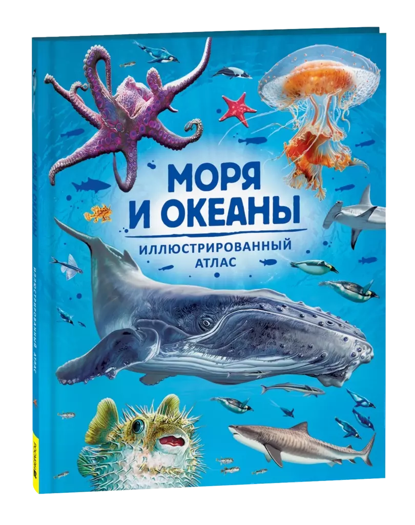 Моря и океаны. Иллюстрированный атлас