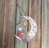 Деревянная игрушка. Месяц с Дедом Морозом