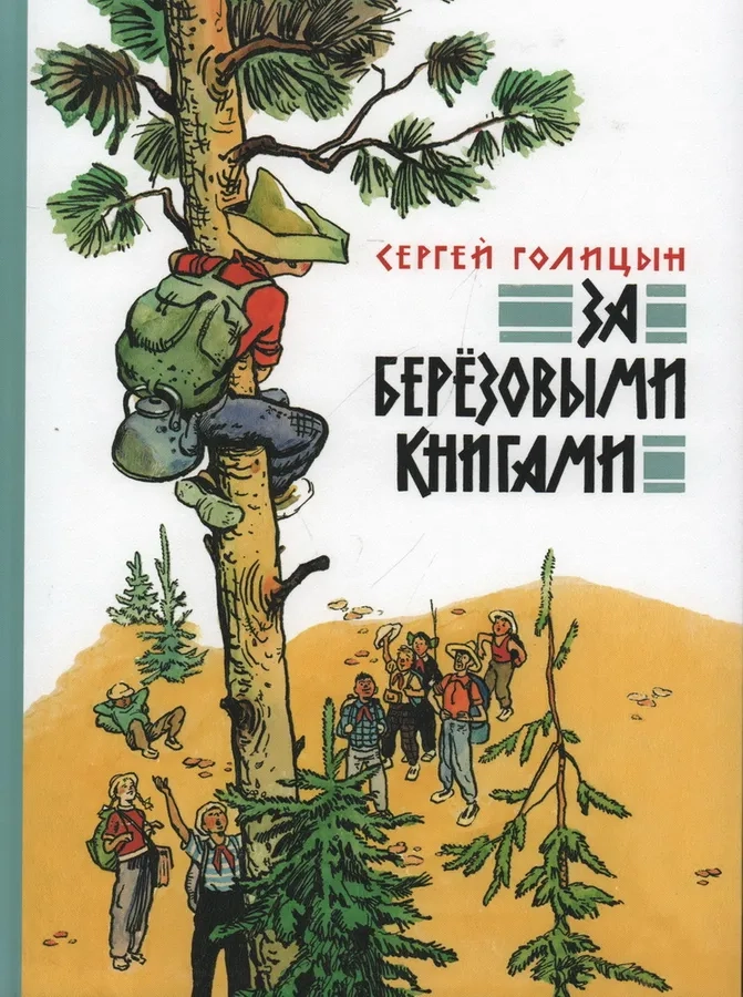 За березовыми книгами