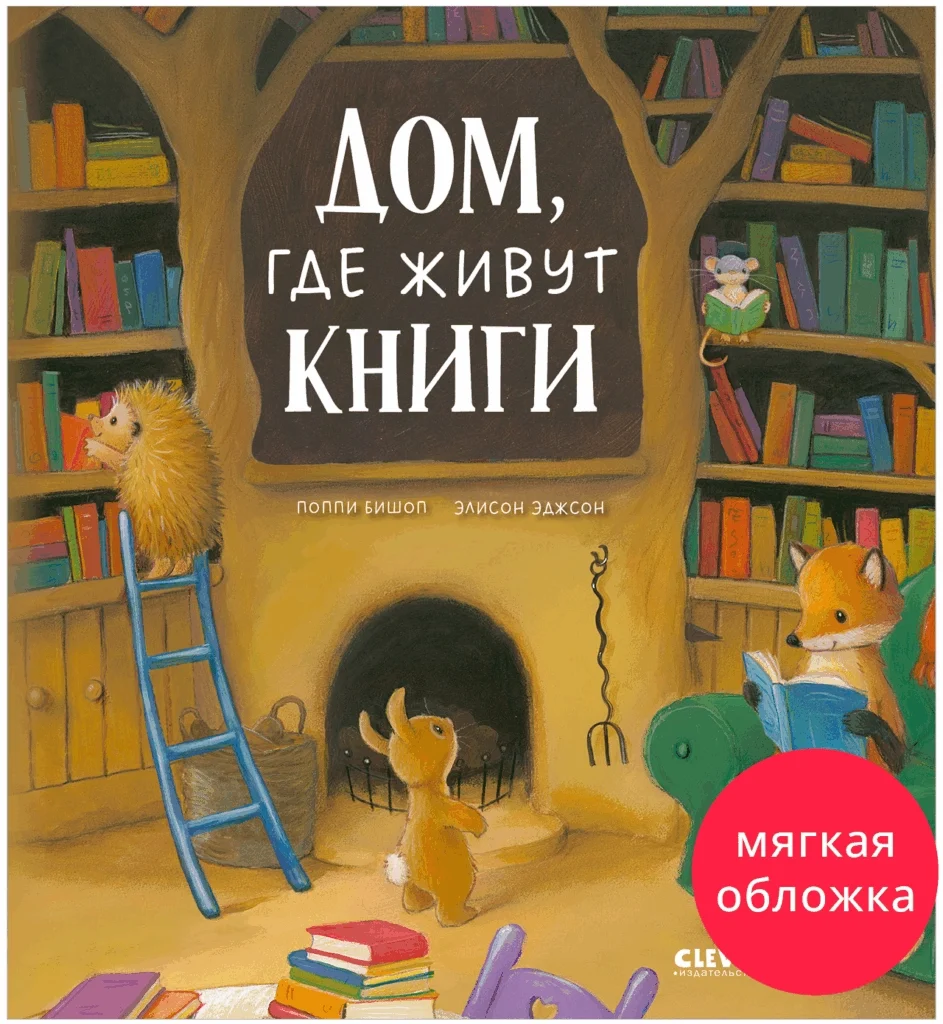 Книжки-картинки. Дом, где живут книги