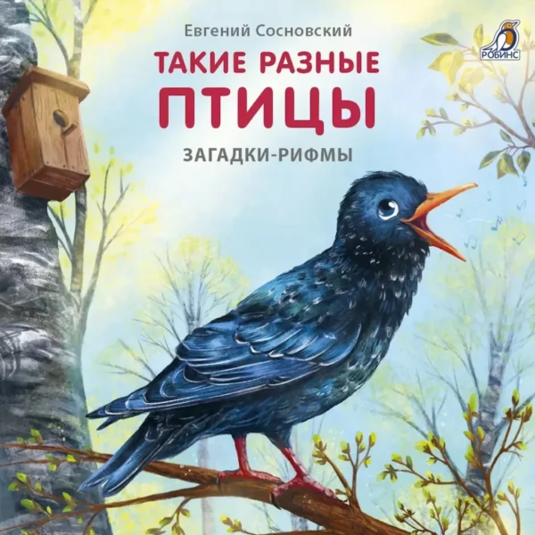 Книжки — картонки. Загадки — рифмы. Такие разные птицы