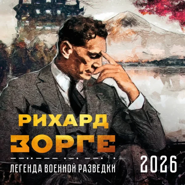 Зорге. Легенда военной разведки. Календарь настенный на 2026 год (300х300)