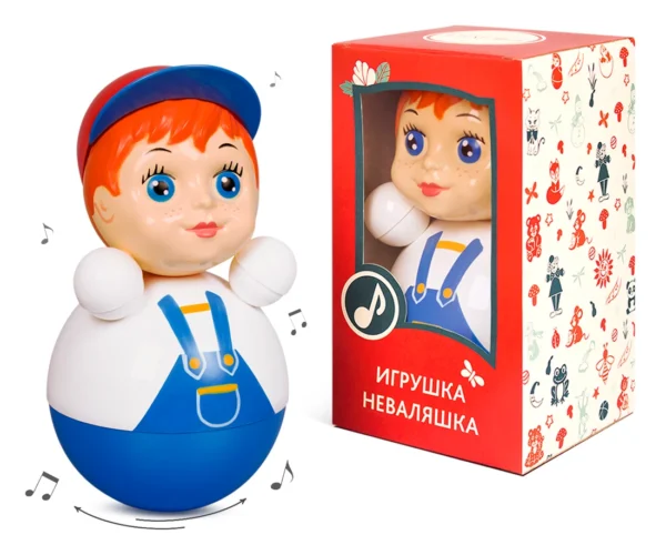Игрушка-неваляшка арт. 6С-032 в худ. упак.