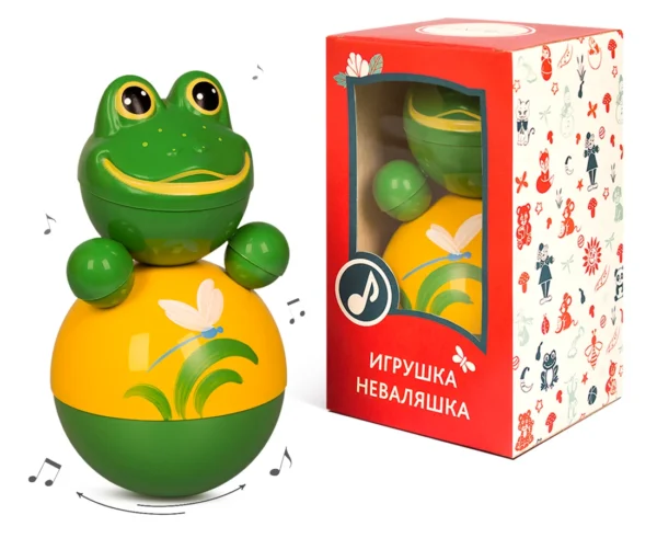 Игрушка-неваляшка арт. 6С-033 в худ. упак.