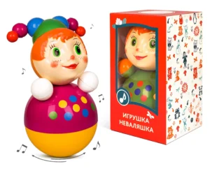Игрушка-неваляшка арт. 6С-034 в худ. упак.