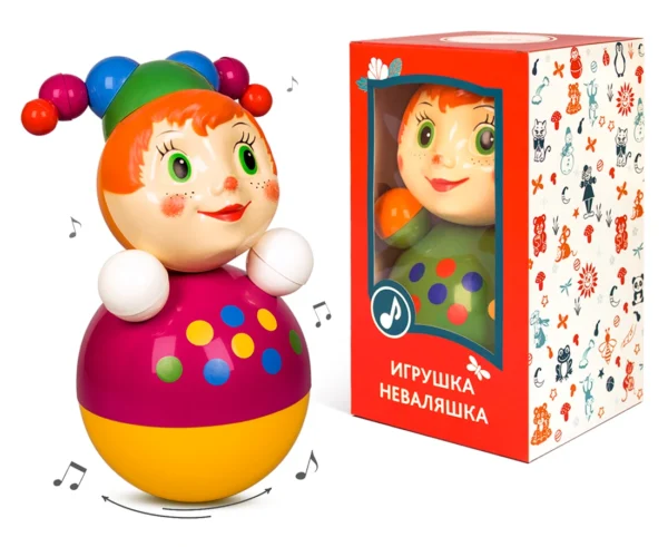 Игрушка-неваляшка арт. 6С-034 в худ. упак.