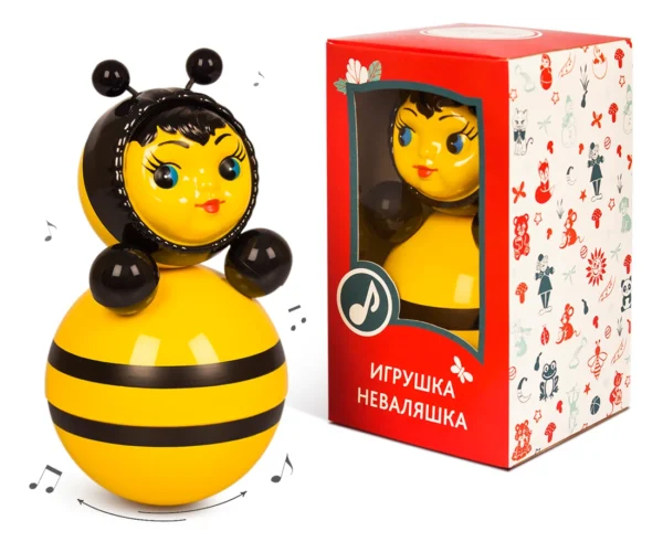 Игрушка-неваляшка арт. 6С-036 в худ. упак.
